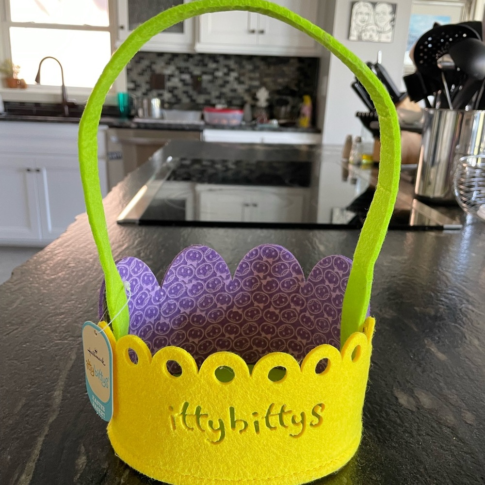 “itty bittyS” Basket